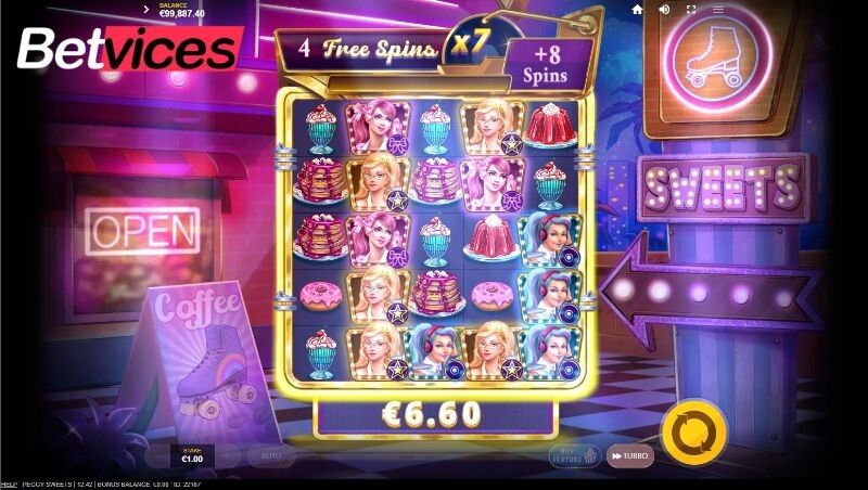 Betvice เกม Peggy Sweets สล็อตชูการ์มอนสเตอร์ กลางบท