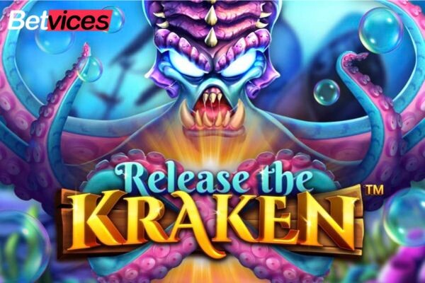 Betvice เกม Release The Kraken Megaways สล็อตคราเคน ปลาหมึกยักษ์