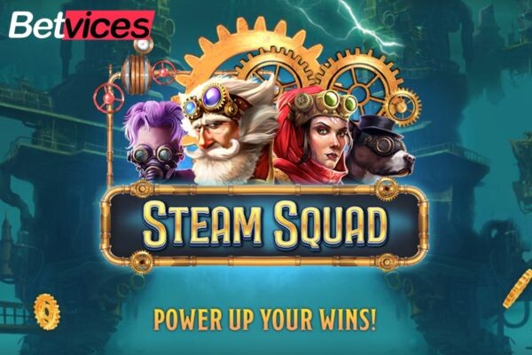 Betvice เกม Steam Squad สล็อตสตรีมสควอท