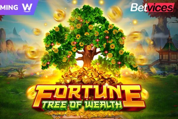 Betvice เกม Tree of Fortune สล็อตต้นไม้แห่งโชคลาภ