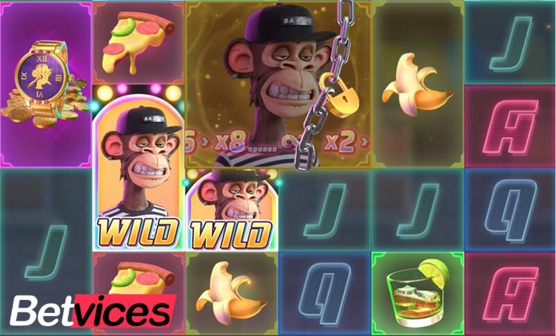 Betvice เกม Wild Ape #3258 สล็อตลิงสุดไวลด์ กลางบท