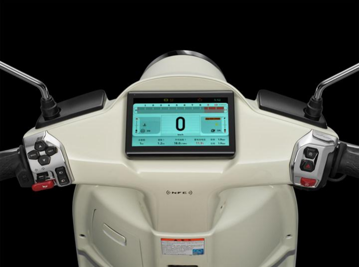 CFMoto Aura 150 2026 speedo