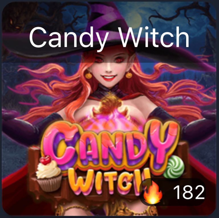 Candy Witch SLOT