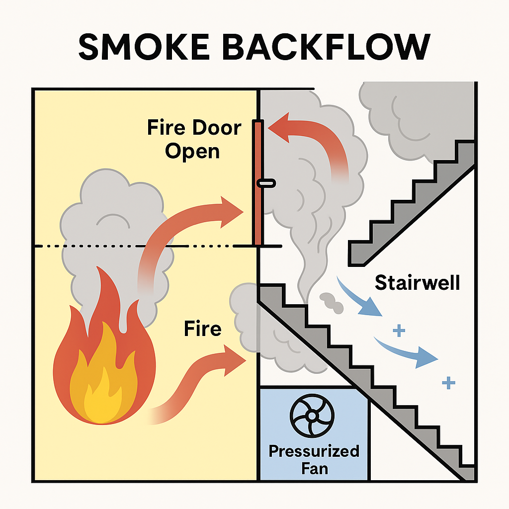 อย่าปล่อยให้ ‘บันไดหนีไฟ’ กลายเป็นปล่องควันมรณะ