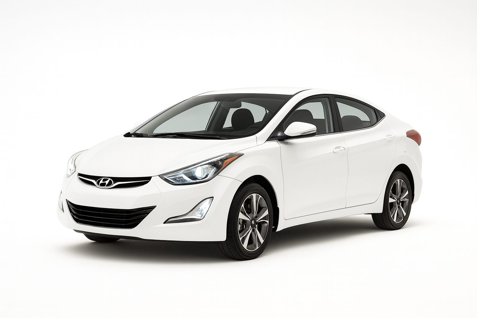Hyundai Elantra (ອັດຕະໂນມັດ • Push Start)