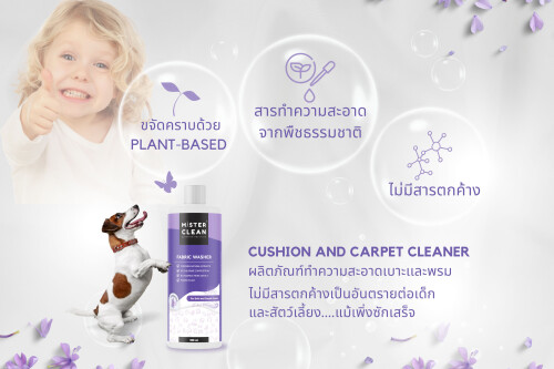 Cushion&carpet cleaner 3