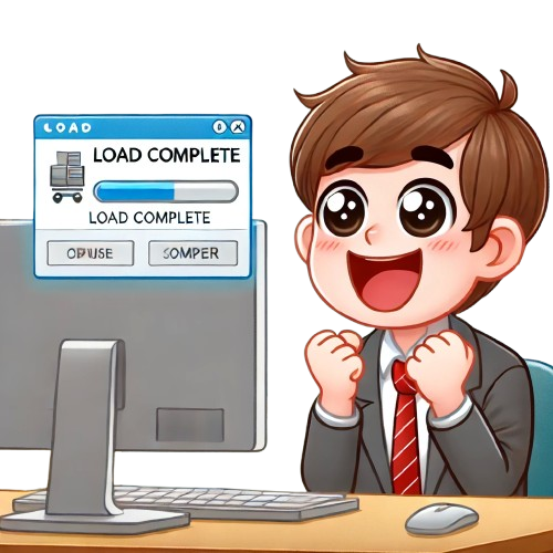 DALL_E_2024-10-14_07.12.00_-_A_cartoon_character_showing_joy_after_successfully_loading_data_on_a_computer._The_character_is_smiling_widely_with_big__excited_eyes__looking_at_the_-removebg-preview.png