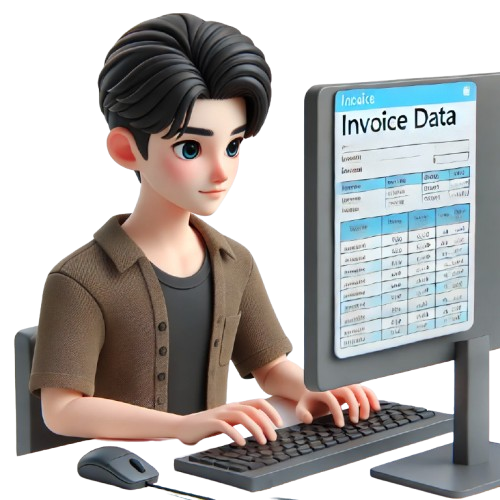 DALL_E_2024-10-21_01.22.20_-_A_3D_cartoon_image_of_a_23-year-old_man_with_smooth__clear_skin_sitting_at_a_desk_entering_INVOICE_data_into_a_computer_system__with_a_transparent_bac-removebg-preview.png