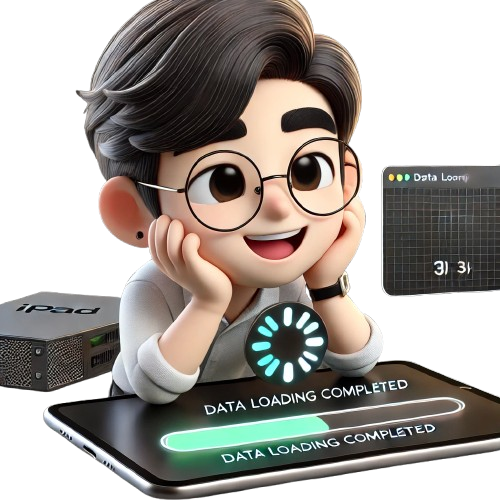 DALL_E_2024-10-26_07.19.11_-_A_3D_cartoon_image_of_a_young_man_with_a_handsome_face__smooth__clear_skin__black_hair__and_a_joyful_expression__sitting_in_front_of_an_iPad._He_looks-removebg-preview.png