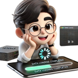 DALL_E_2024-10-26_07.19.11_-_A_3D_cartoon_image_of_a_young_man_with_a_handsome_face__smooth__clear_skin__black_hair__and_a_joyful_expression__sitting_in_front_of_an_iPad._He_looks-removebg-preview
