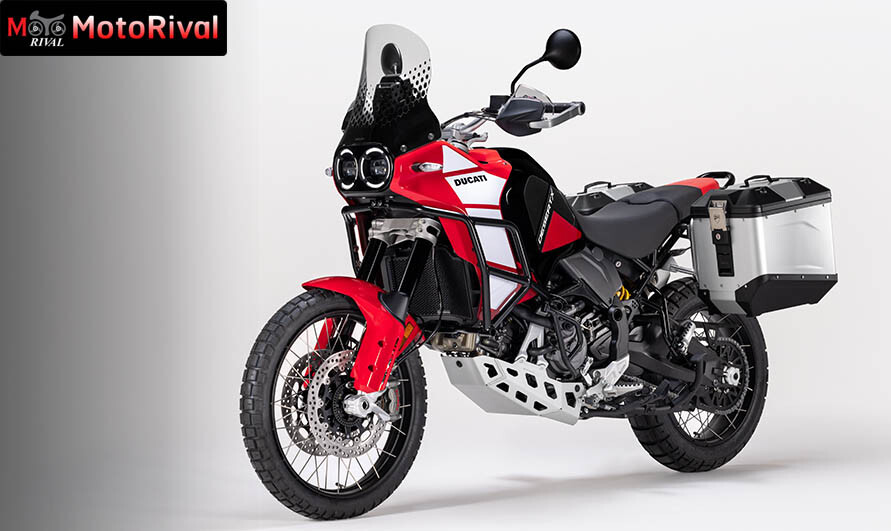 Ducati DesertX Discovery 4