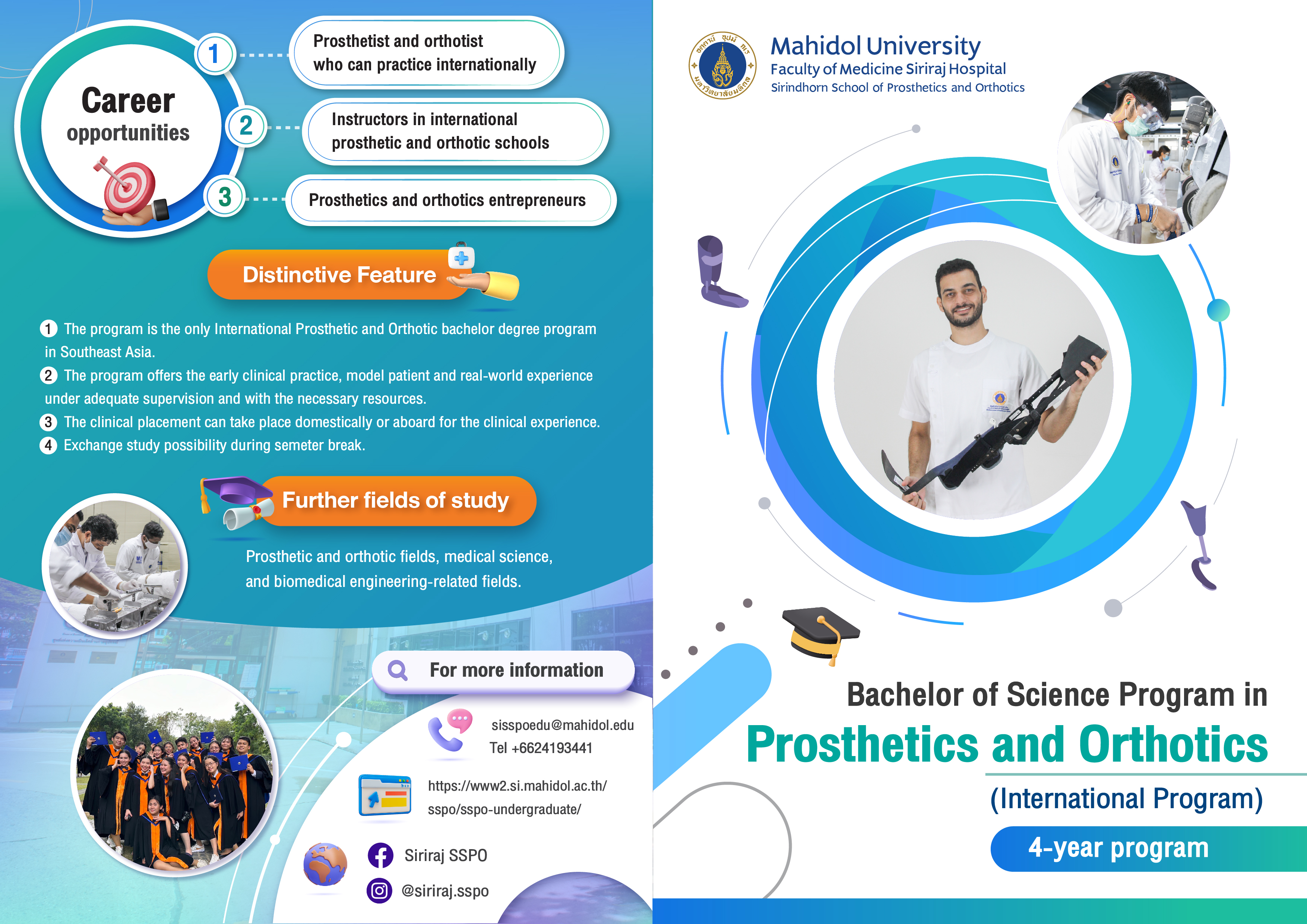 SSPO Admission for International Applicants to Bachelor’s Degree Program