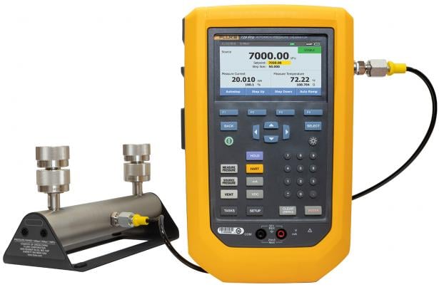 Fluke 729 Automatic Pressure Calibrator