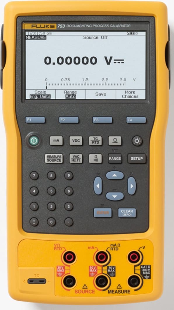 Fluke 753 Documenting Process Calibrator