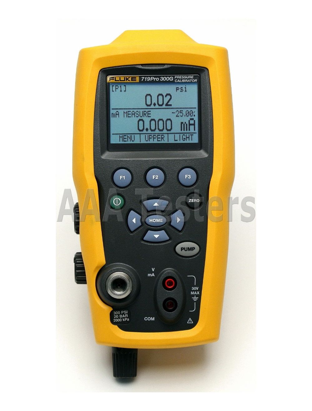 Fluke 719Pro Electric Pressure Calibrator