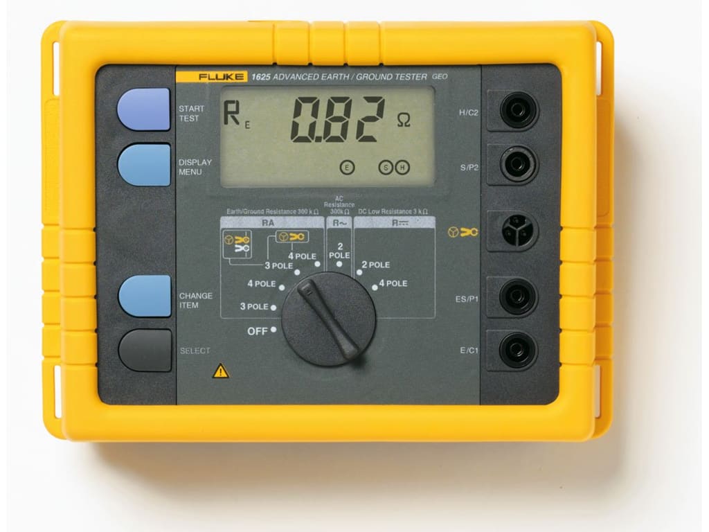 Fluke 1625-2 GEO Earth Ground Tester