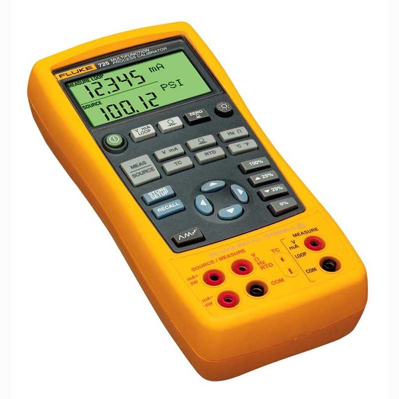 Fluke 725 Multifunction Process Calibrator