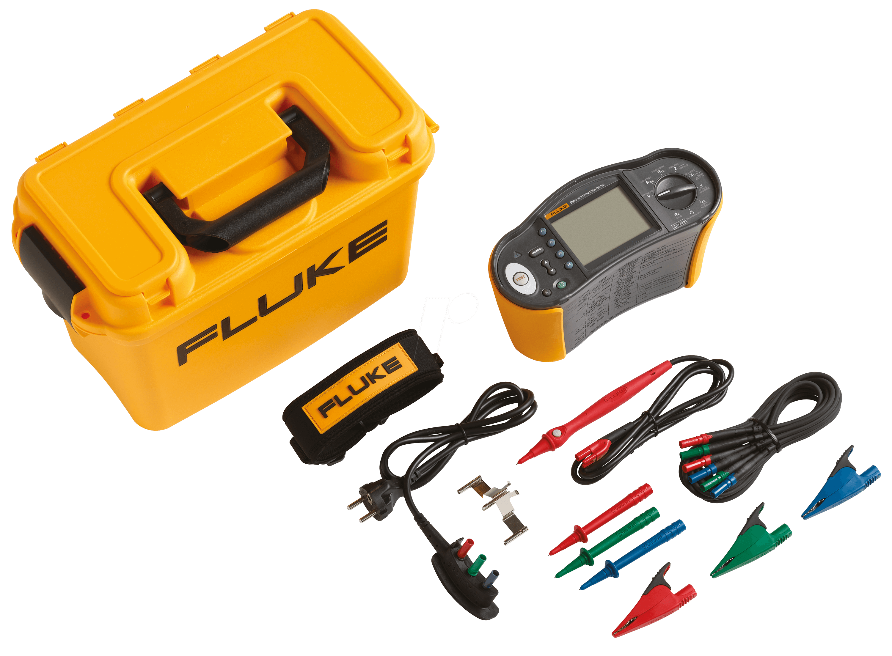 Fluke 1663 Installation Multifunction Tester