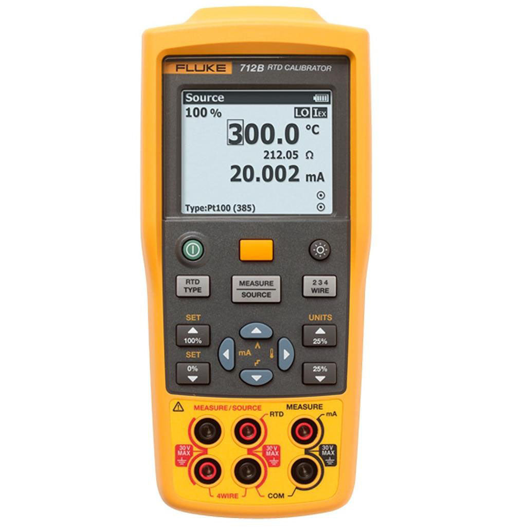 Fluke 712B RTD Calibrators