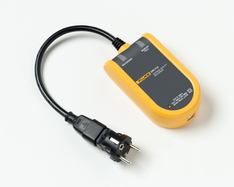 Fluke VR1710 Single Phase Power Quality Recorder & Voltage Recorder
