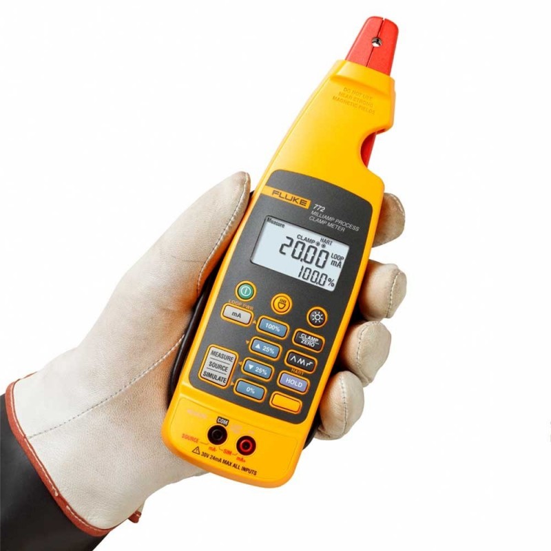 Fluke 772 Milliamp Process Clamp Loop Meter