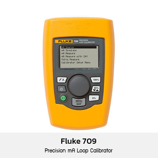 Fluke 709 Precision mA Loop Calibrator