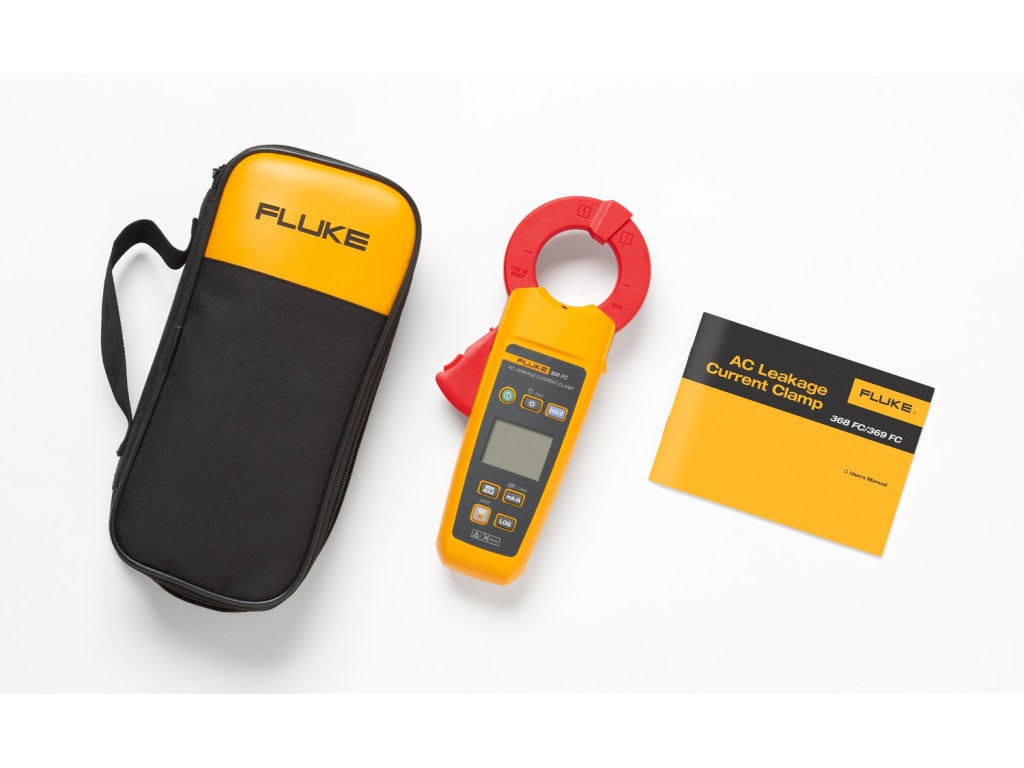 Fluke 368 FC,Wireless Leakage Current Clamp Meter,40MM Jaw