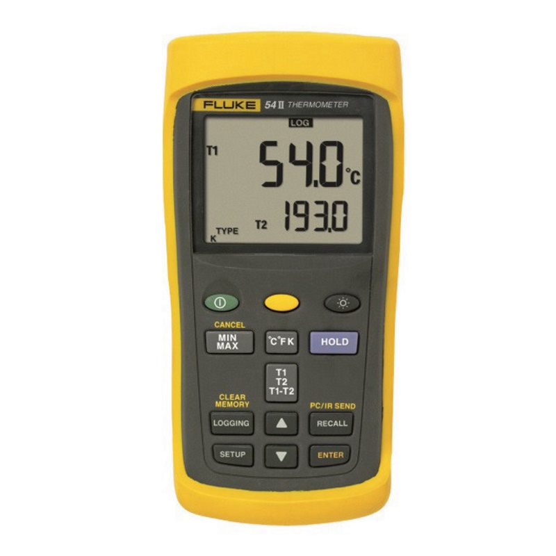 Fluke 54 II B Data Logging Thermometer with Dual Input