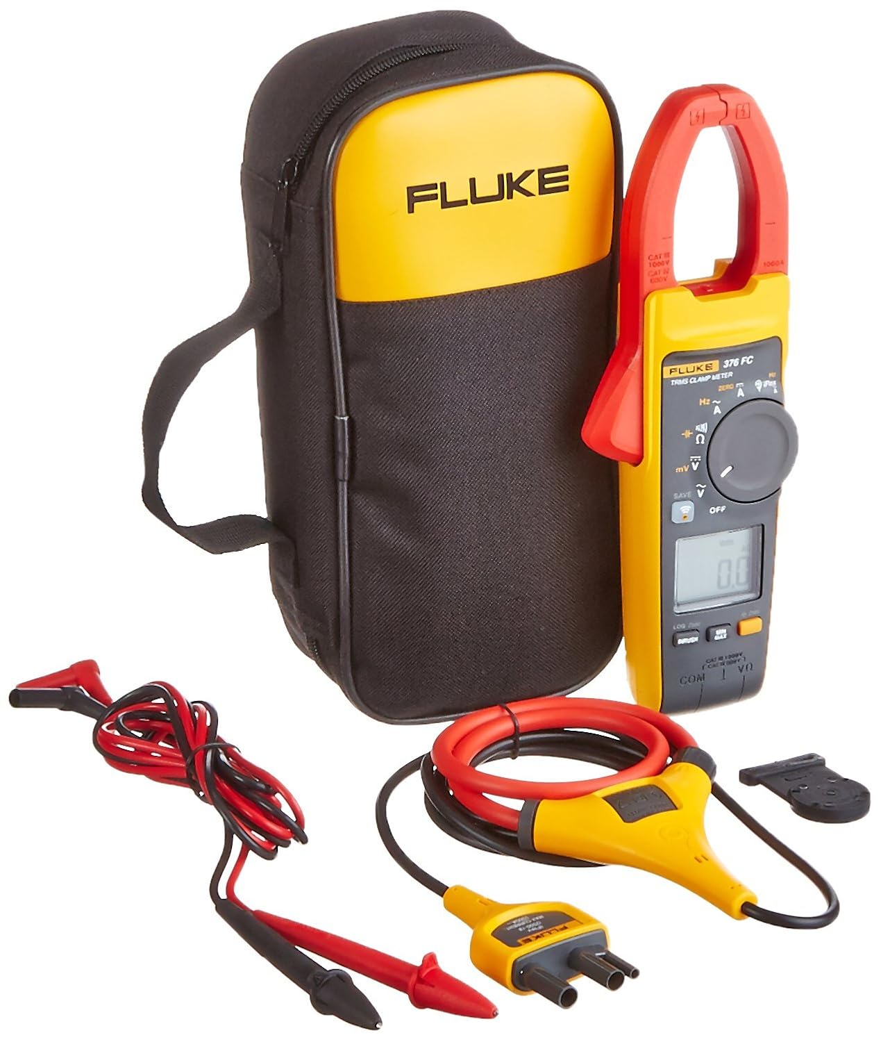 Fluke 376 FC ,1000A AC/DC TRMS WIRELESS Clamp W/IFLEX