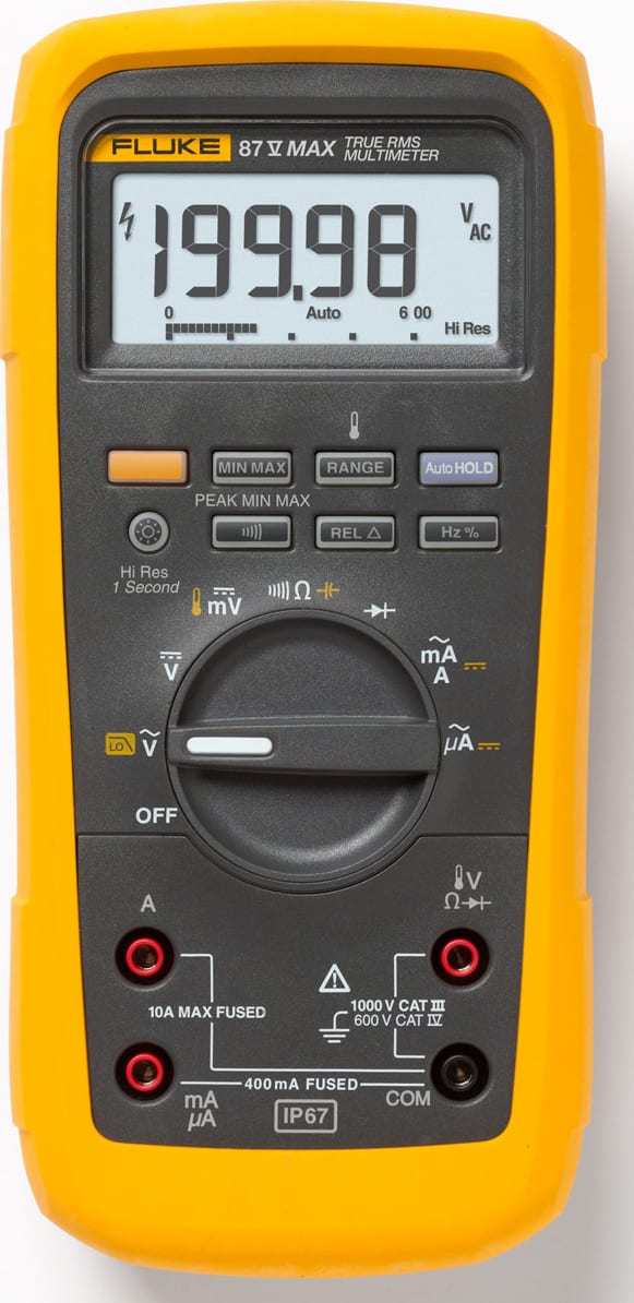 Fluke 87V Industrial Multimeter
