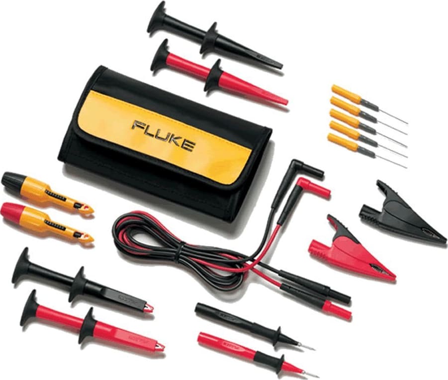 Fluke TLK282 SureGrip™ Deluxe Automotive Test Lead Kit