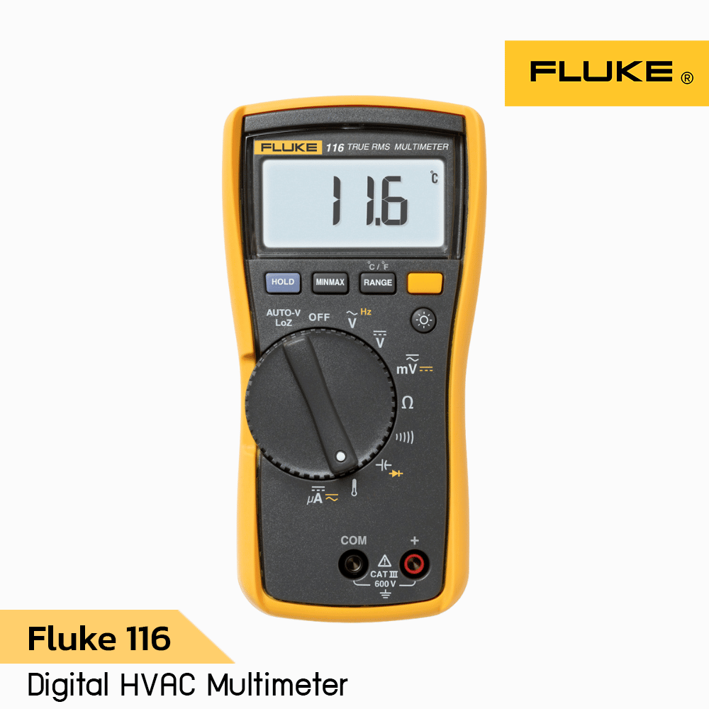 Fluke 116 / APAC, HVAC RMS Multimeter