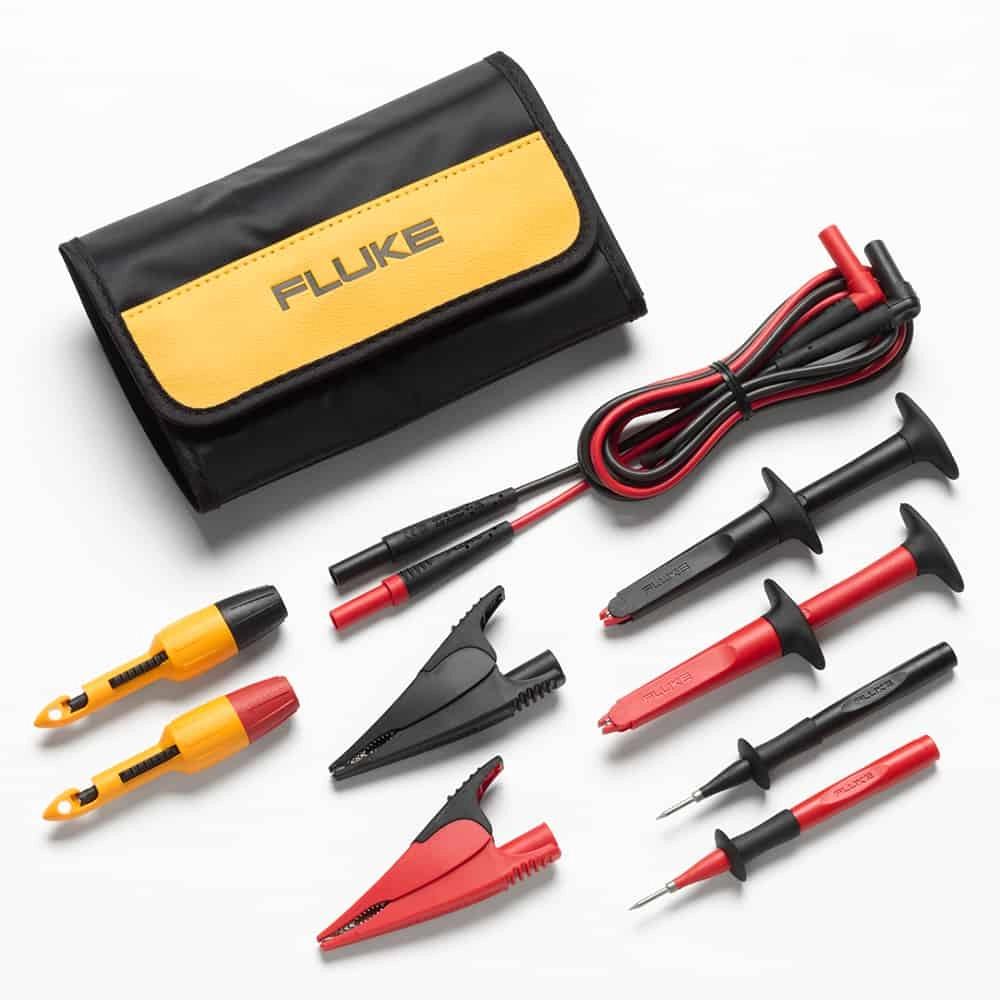 Fluke TLK281 SureGrip™ Automotive Test Lead Kit