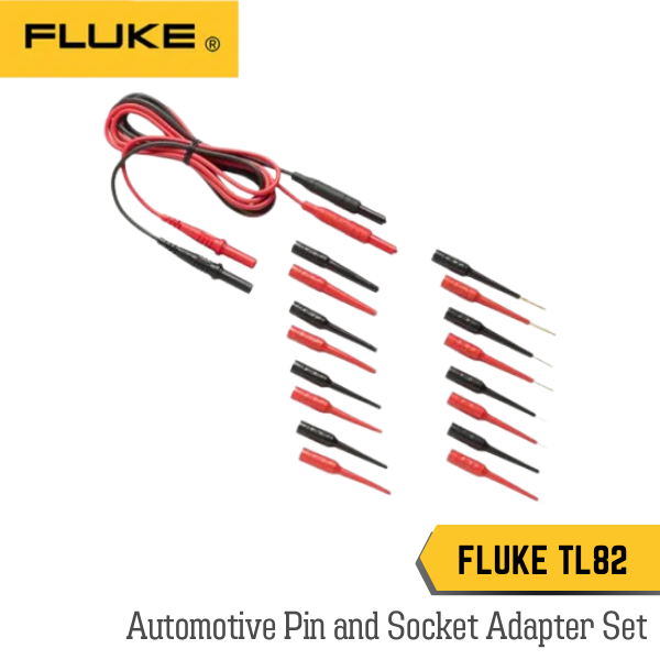 Fluke TL82 Automotive Pin and Socket Adapter Set