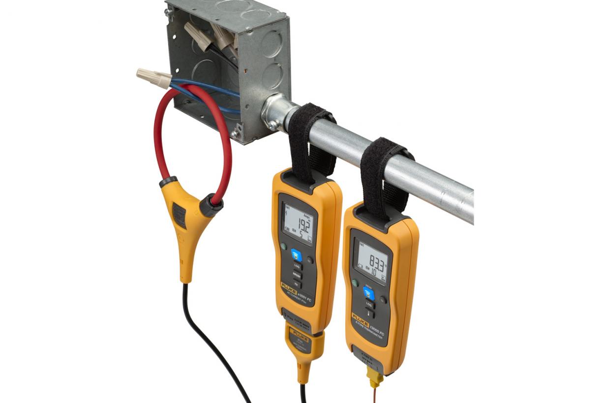 Fluke TPAK ToolPak™ Magnetic Meter Hanger