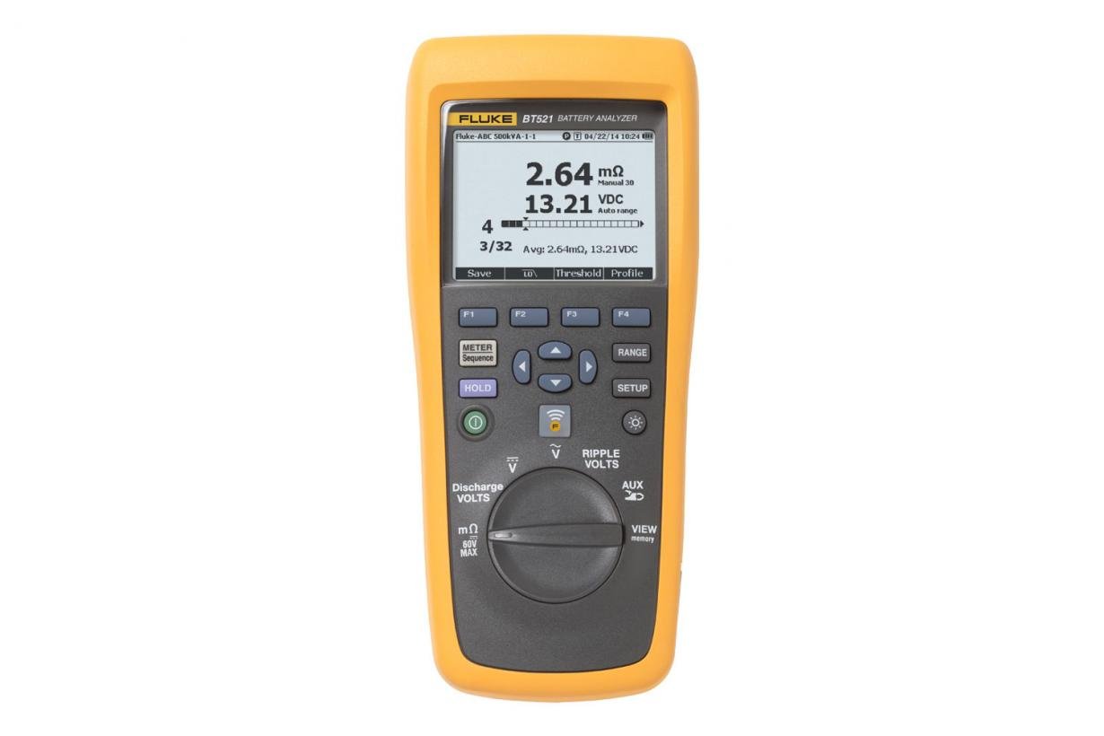 Fluke BT510, BT520, BT521 Battery Analyzer
