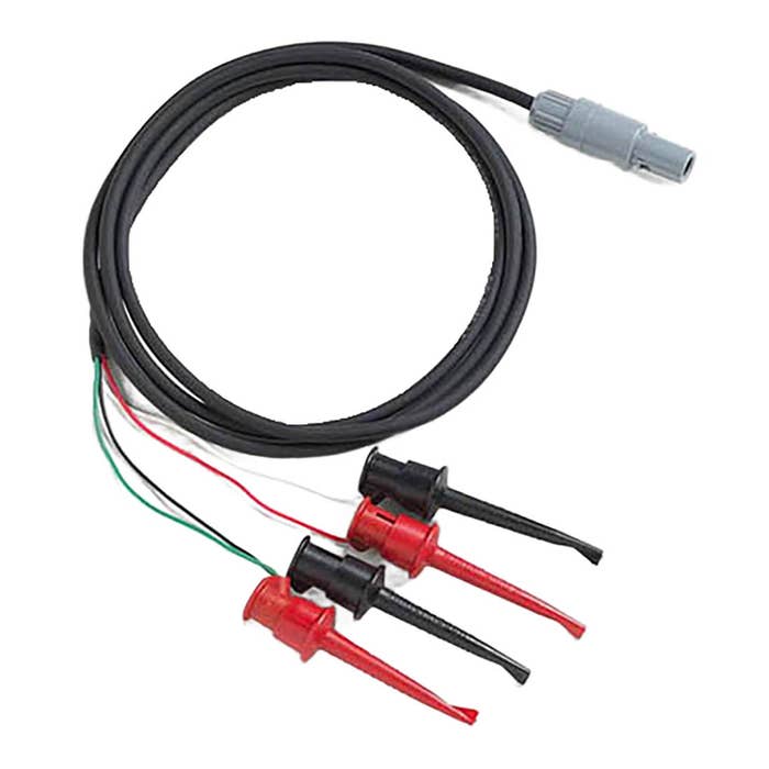 Fluke 2373-LPRT Lemo to Mini Grabber Adapter, PRT