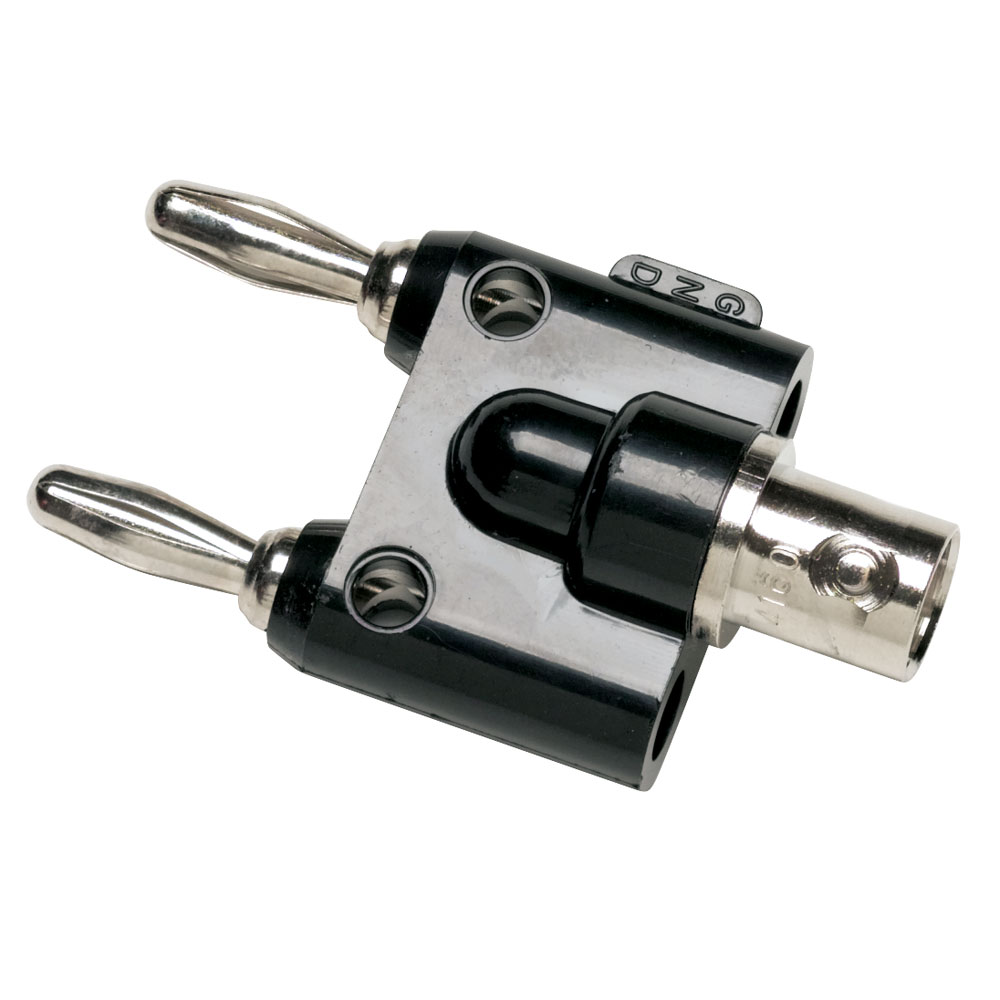 Fluke BP880 BNC to Female Double Stacking Banana Plug