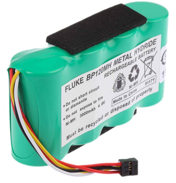 Fluke BP120MH NiMH Battery Pack