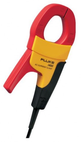 Fluke i400 AC Current Clamp, 400 A AC, CAT IV 600 V/CAT III 1000 V