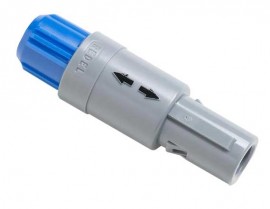 Fluke 2384-T Smart Connector for 1523/1524 Reference Thermometers, TC (Blue Cap)