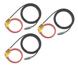 Fluke I173X-FLEX3000/3PK iFlex Flexible Current Probe 3000A, 24", 3 Pack