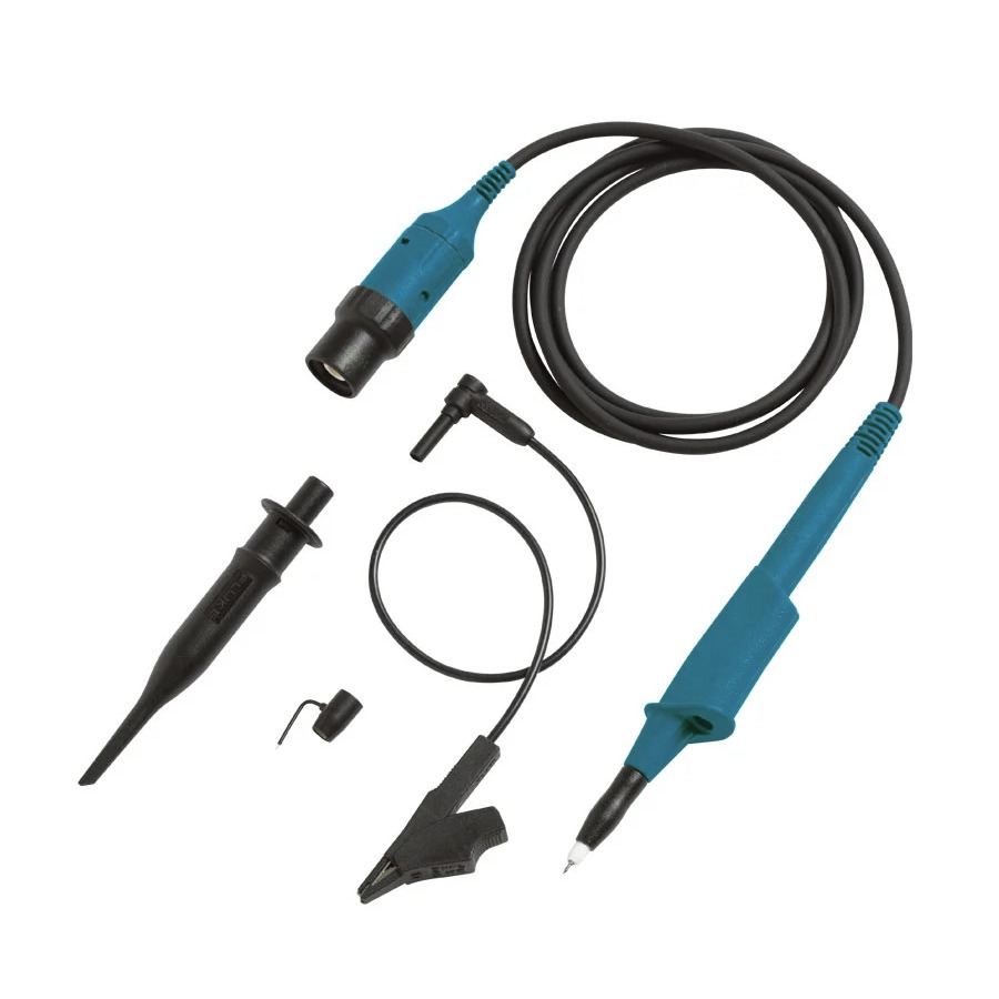 Fluke VPS421-B Voltage Probe Set, Blue and Black, 0.16"