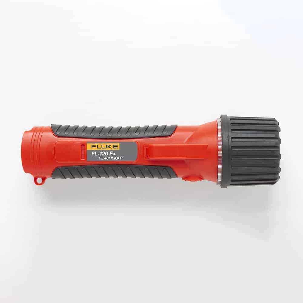 Fluke FL-120 EX Intrinsically Safe Flashlight, 120 lumens