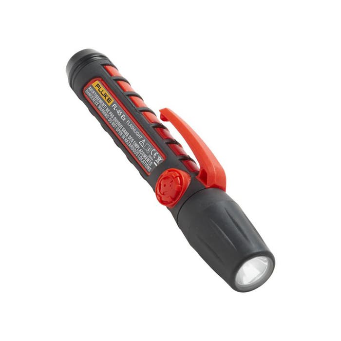Fluke FL-45 EX Intrinsically Safe Flashlight, 45 lumens