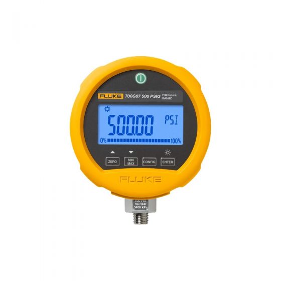 Fluke 700G07 Pressure Gauge Calibrator, -12 to 500 psi
