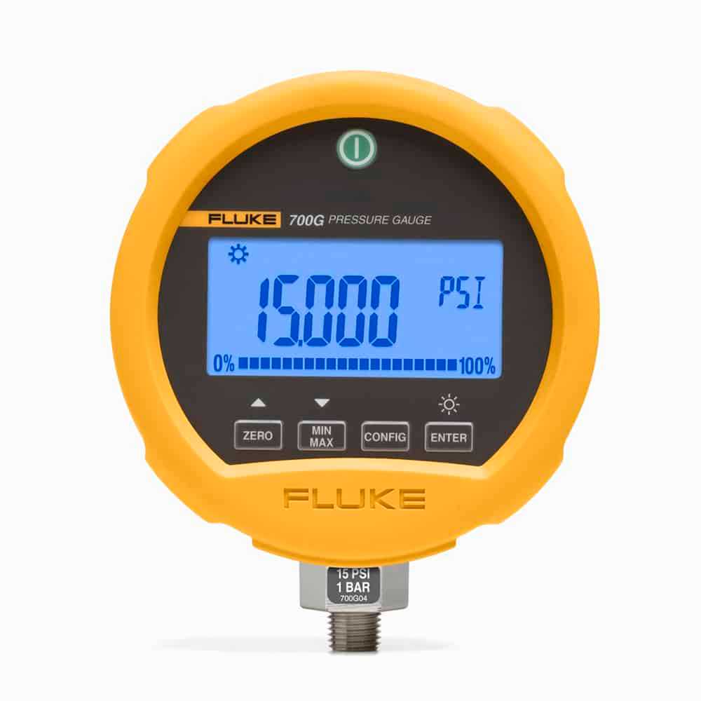 Fluke 700RG29 Pressure Gauge Calibrator, -14 to 3000 psi