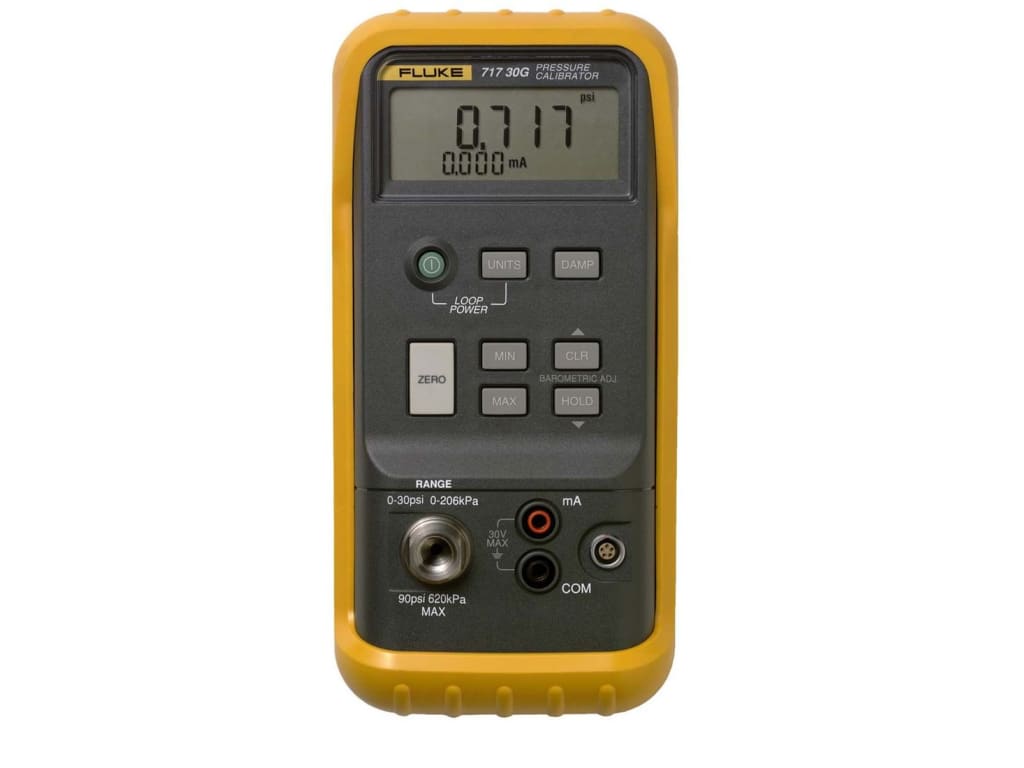 Fluke 717-10000G Pressure Calibrator 10000 Psig