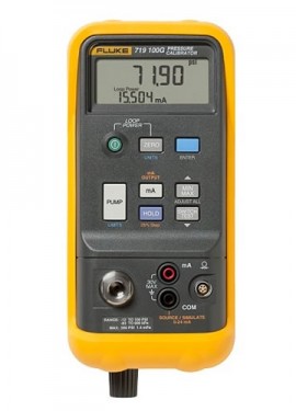 Fluke 719-100G Pressure Calibrator, 100 PSI