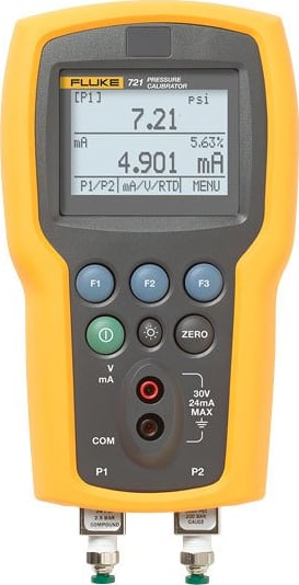 Fluke 721-1603 Dual Sensor Pressure Calibrator